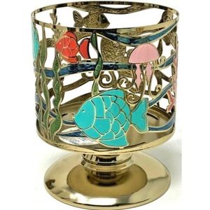 Bath and body works under the sea candle holder